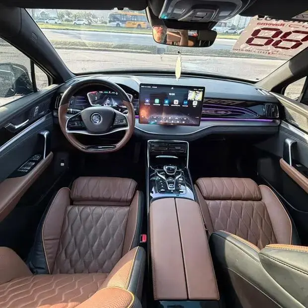 Byd TAN ELÉTRICO AWD