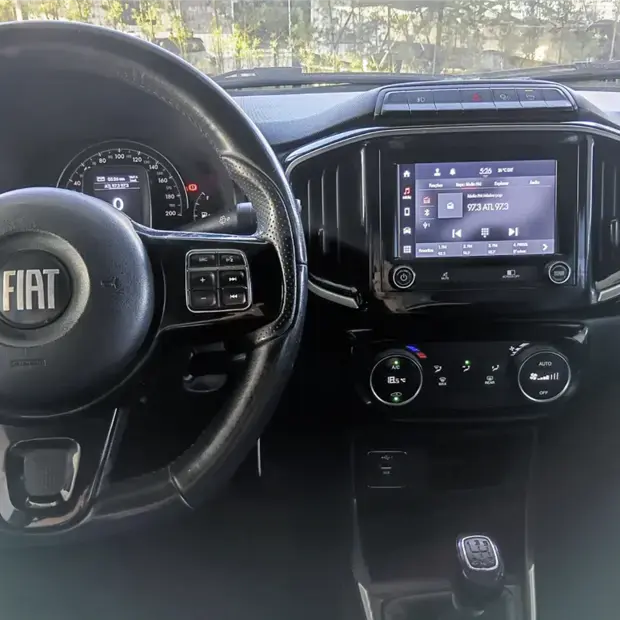 Fiat STRADA 1.3 FIREFLY FLEX VOLCANO CD MANUAL
