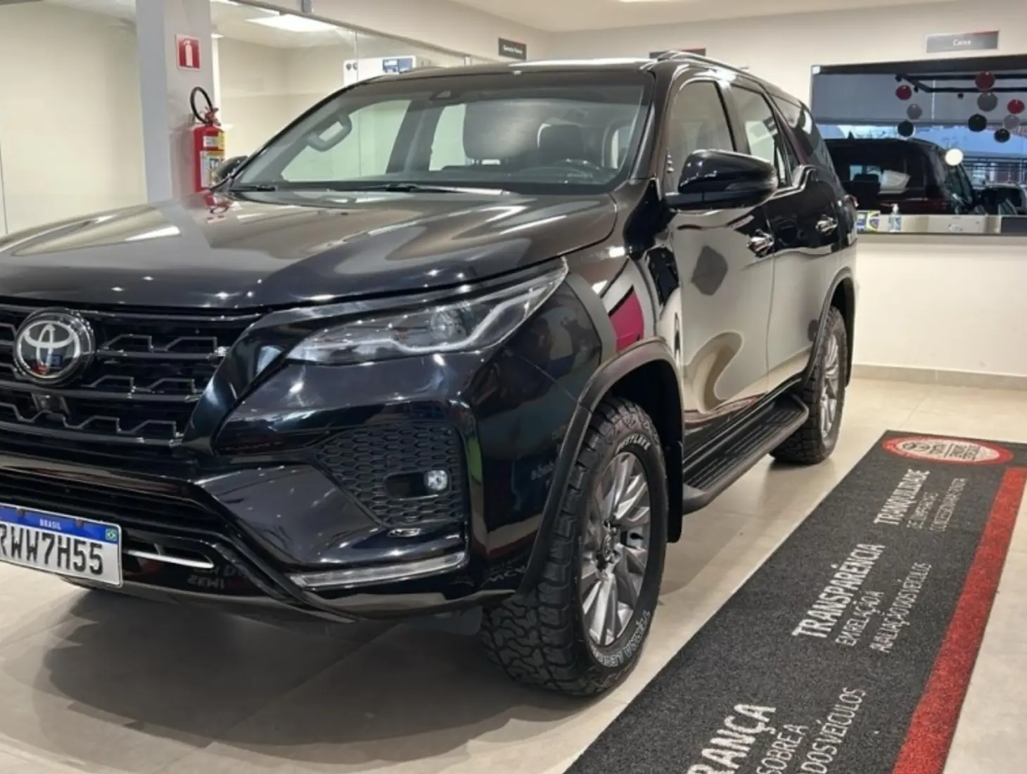 galeria HILUX SW4
