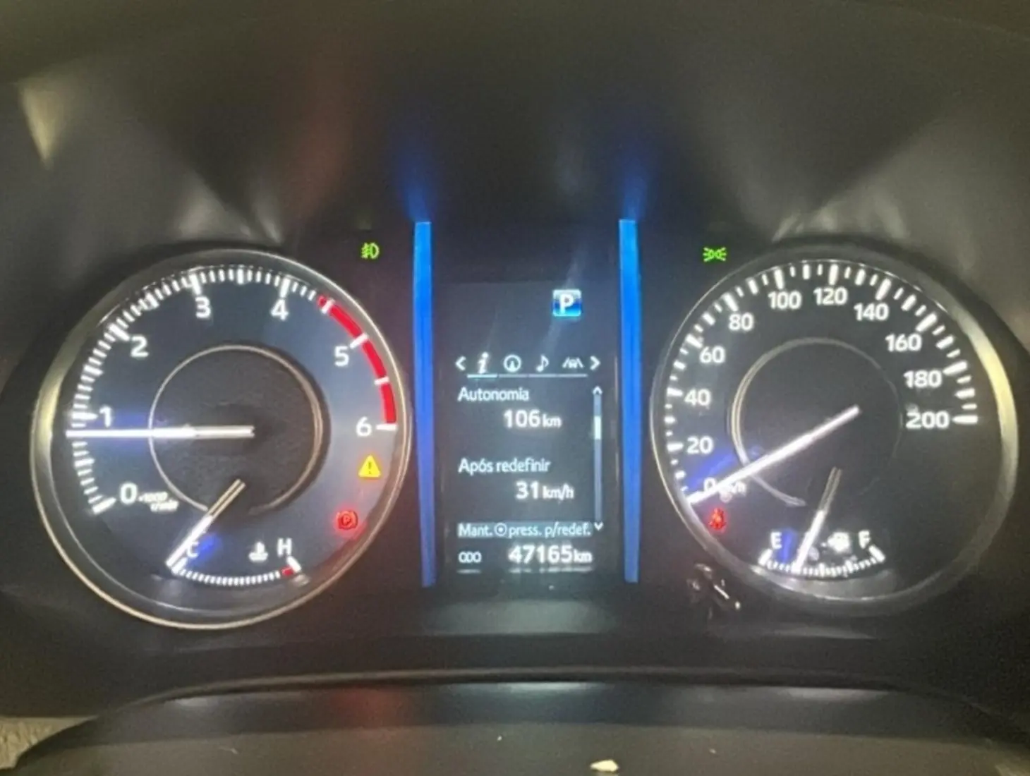 galeria HILUX SW4