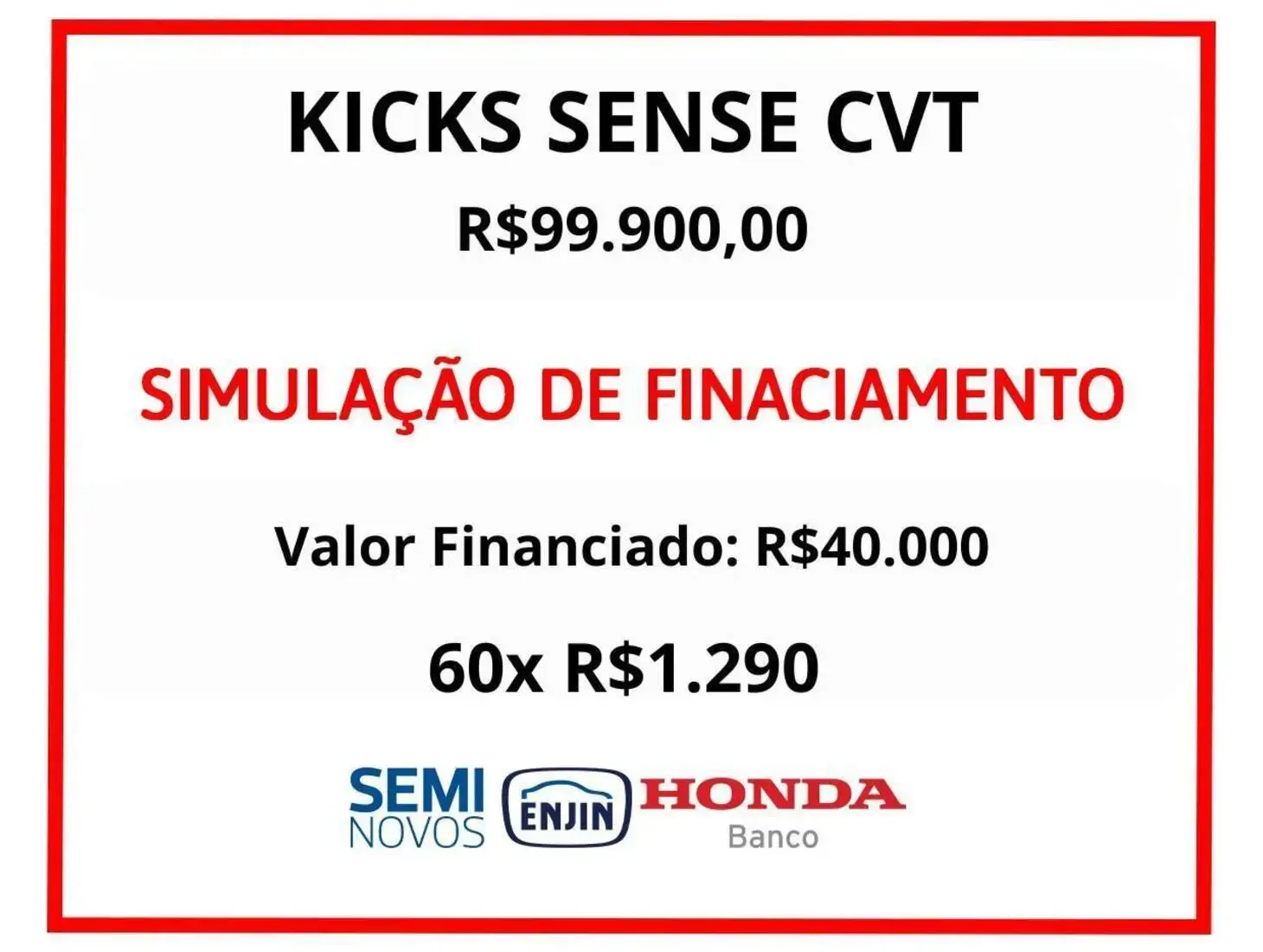galeria KICKS SENSE CVT