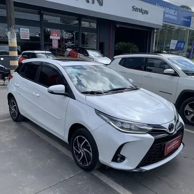 Toyota YARIS 1.5 16V FLEX XLS MULTIDRIVE