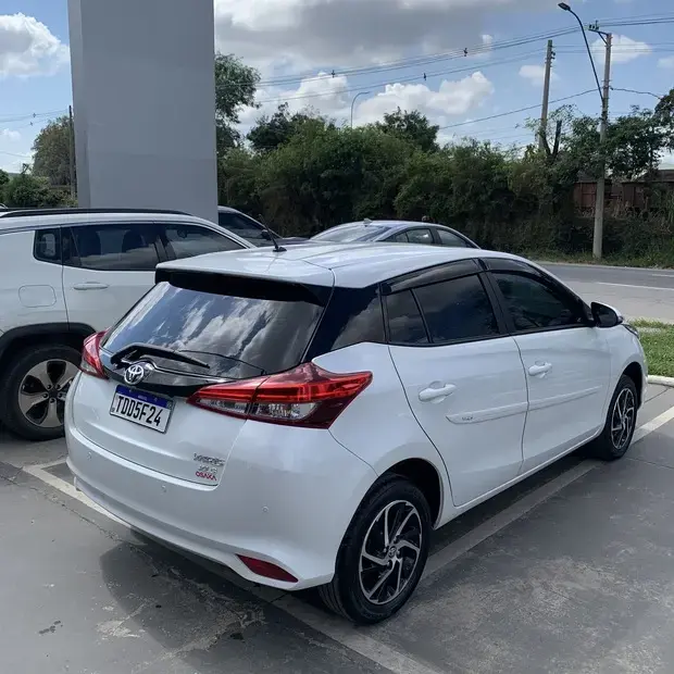 Toyota YARIS 1.5 16V FLEX XLS MULTIDRIVE