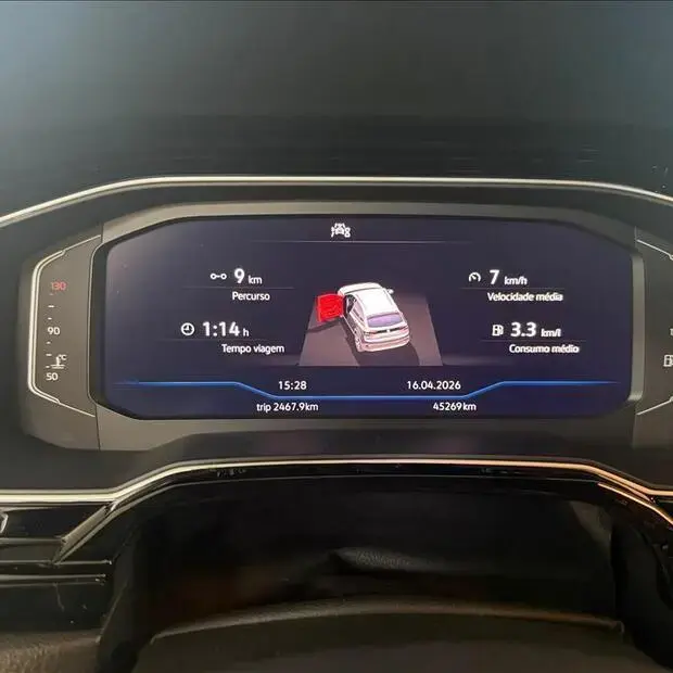 Volkswagen NIVUS 1.0 200 TSI TOTAL FLEX HIGHLINE AUTOMÁTICO