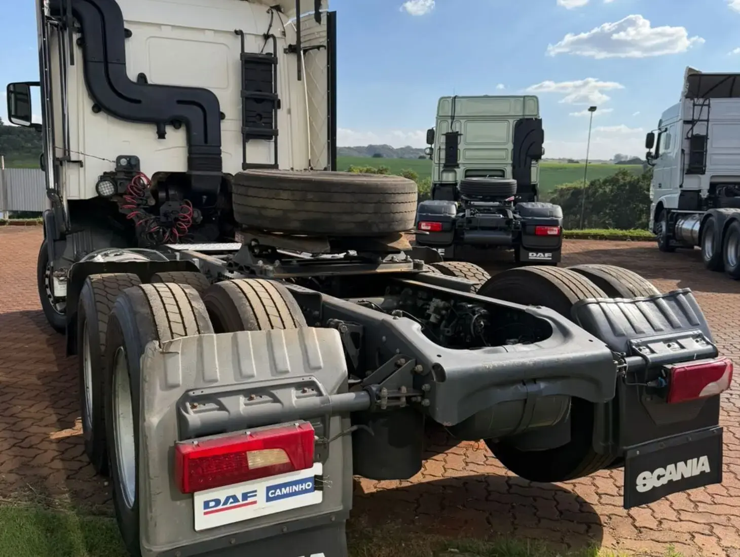 galeria SCANIA R440 6x2