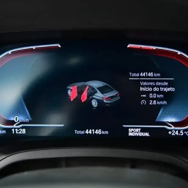 Bmw 320i 2.0 Turbo/ActiveFlex 16V/GP 4p - G