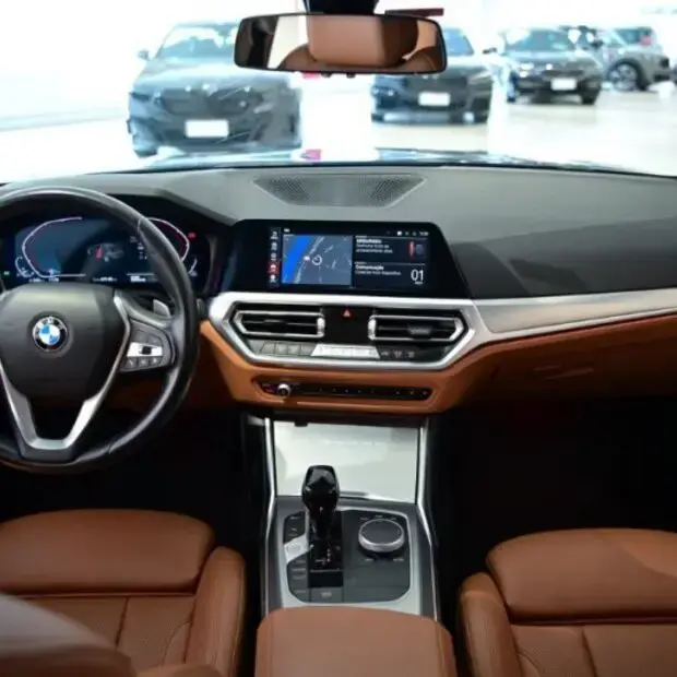 Bmw 320i 2.0 Turbo/ActiveFlex 16V/GP 4p - G