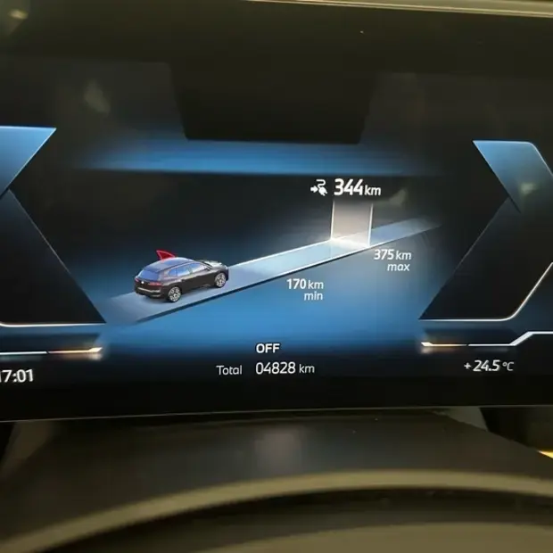 Bmw iX xDrive40 (Aut.) (Elétrico)