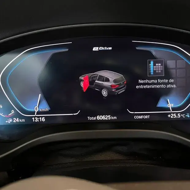 Bmw X3 xDrive30e 2.0 Turbo Híbrido (Aut)