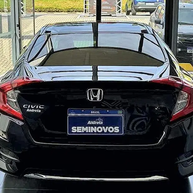 Honda CIVIC 2.0 16V FLEXONE LX 4P CVT