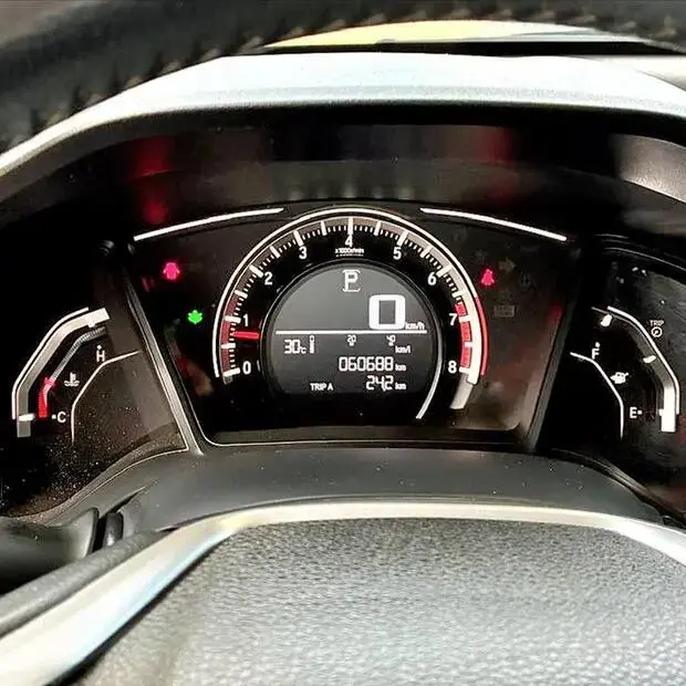 Honda CIVIC 2.0 16V FLEXONE LX 4P CVT