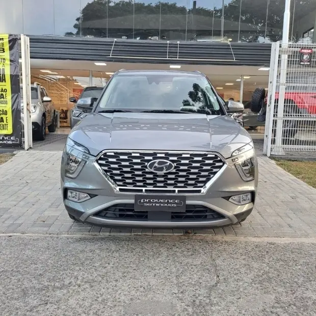 Hyundai CRETA 2.0 FLEX ULTIMATE AUTOMÁTICO