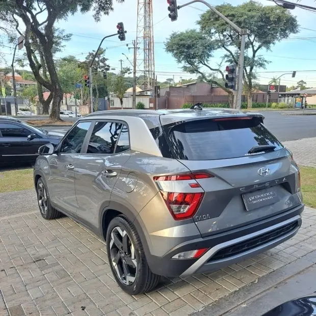 Hyundai CRETA 2.0 FLEX ULTIMATE AUTOMÁTICO
