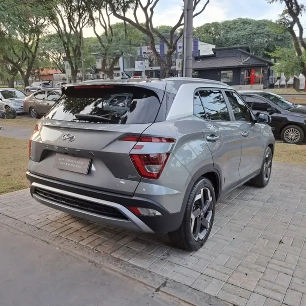 Hyundai CRETA 2.0 FLEX ULTIMATE AUTOMÁTICO