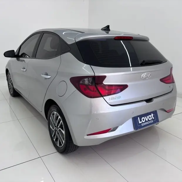 Hyundai HB20 1.0 TGDI FLEX DIAMOND AUTOMÁTICO
