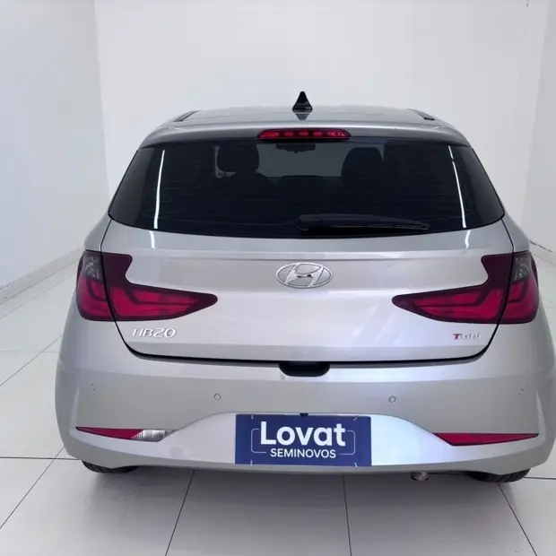 Hyundai HB20 1.0 TGDI FLEX DIAMOND AUTOMÁTICO