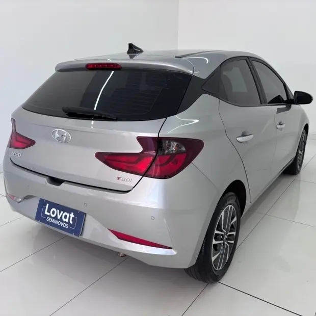 Hyundai HB20 1.0 TGDI FLEX DIAMOND AUTOMÁTICO