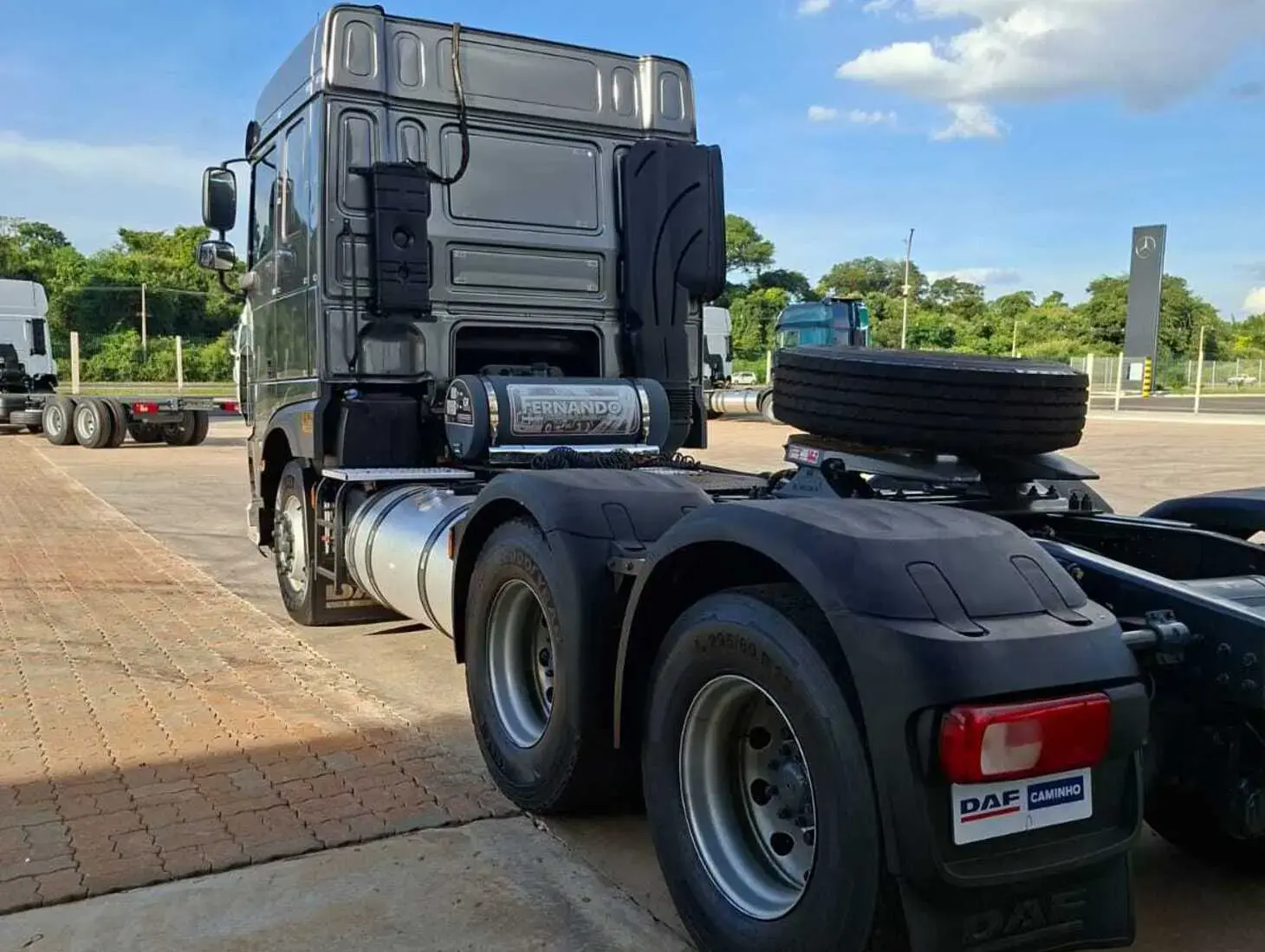 galeria DAF XF FTT 530 6x4