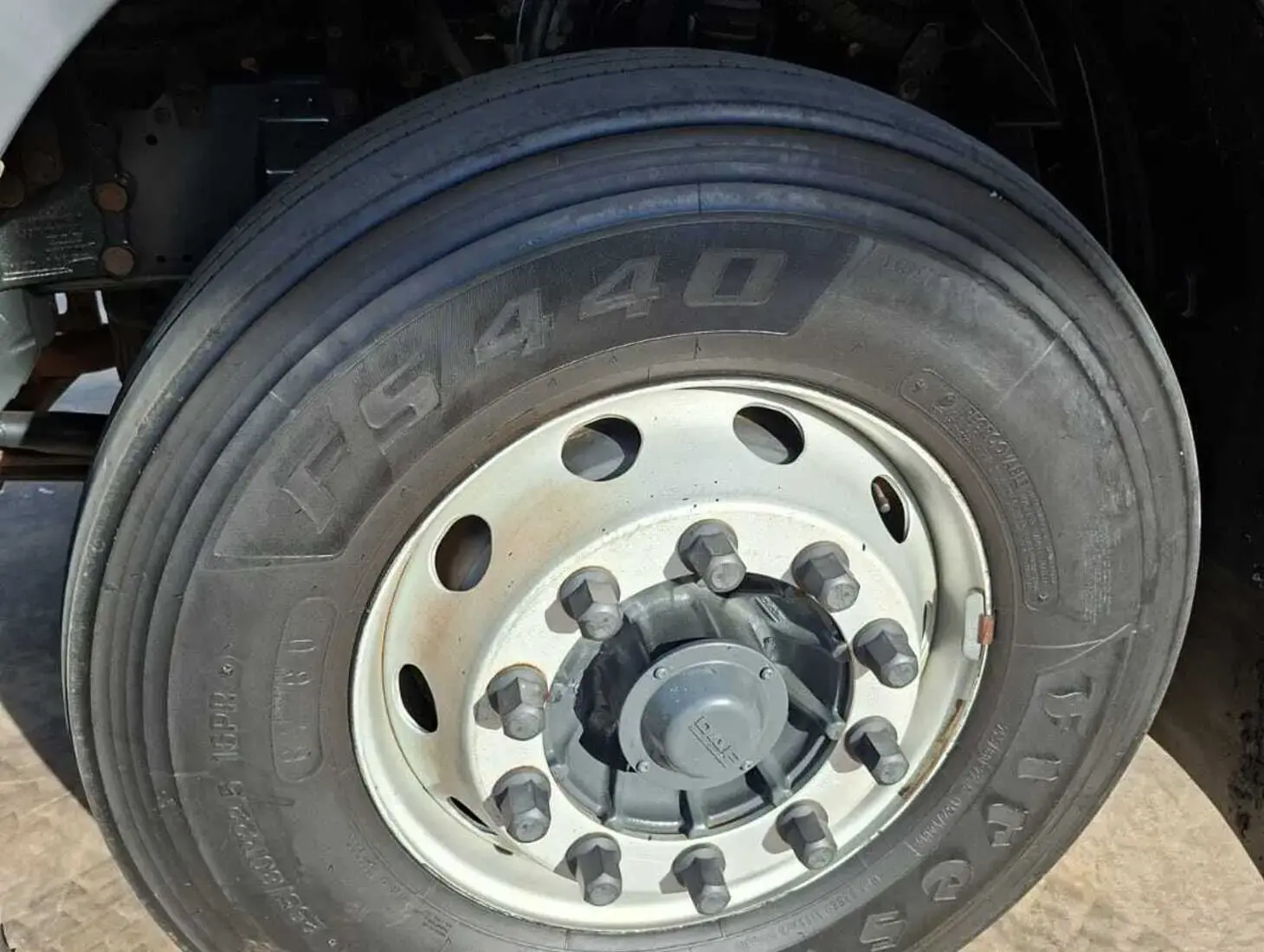 galeria DAF XF FTT 530 6x4