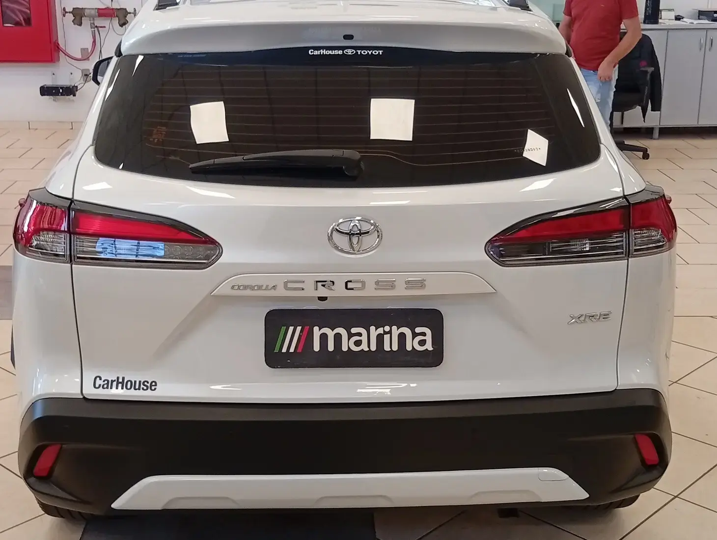 galeria COROLLA CROSS