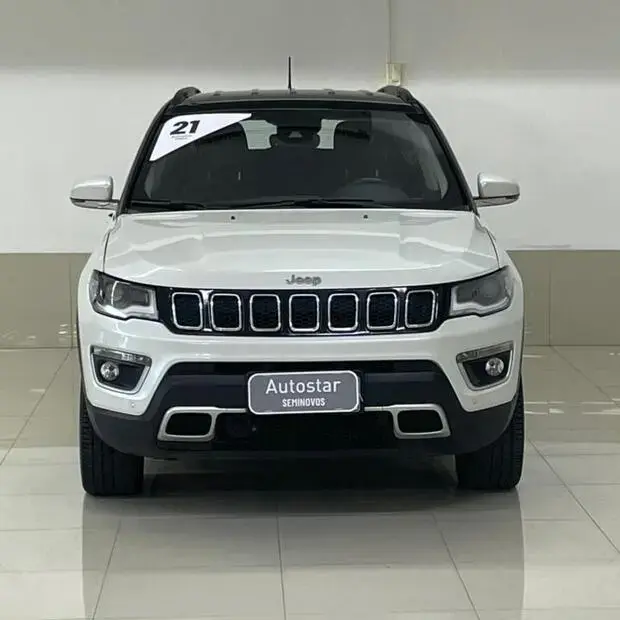 Jeep Compass 2.0 TDI Limited 4x4 (Aut)