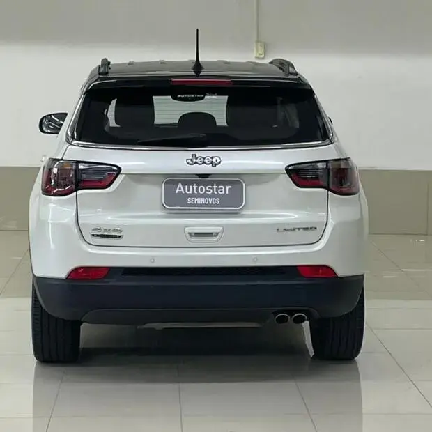 Jeep Compass 2.0 TDI Limited 4x4 (Aut)