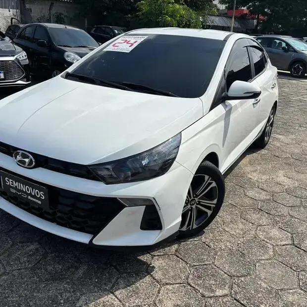 Hyundai HB20S 1.0 TGDI FLEX PLATINUM AUTOMÁTICO