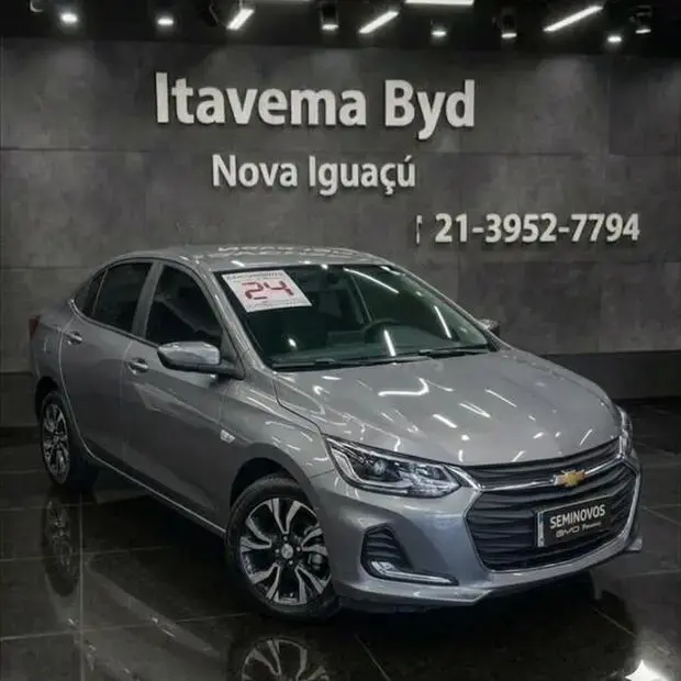 Chevrolet ONIX PLUS 1.0 TURBO FLEX PREMIER AUTOMÁTICO