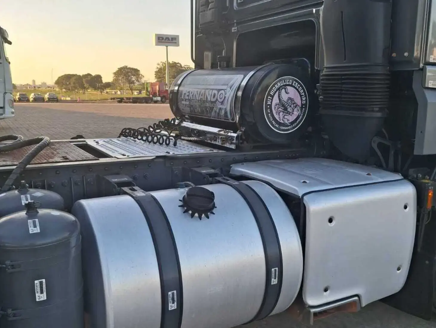 galeria DAF XF FTT 530 6x4