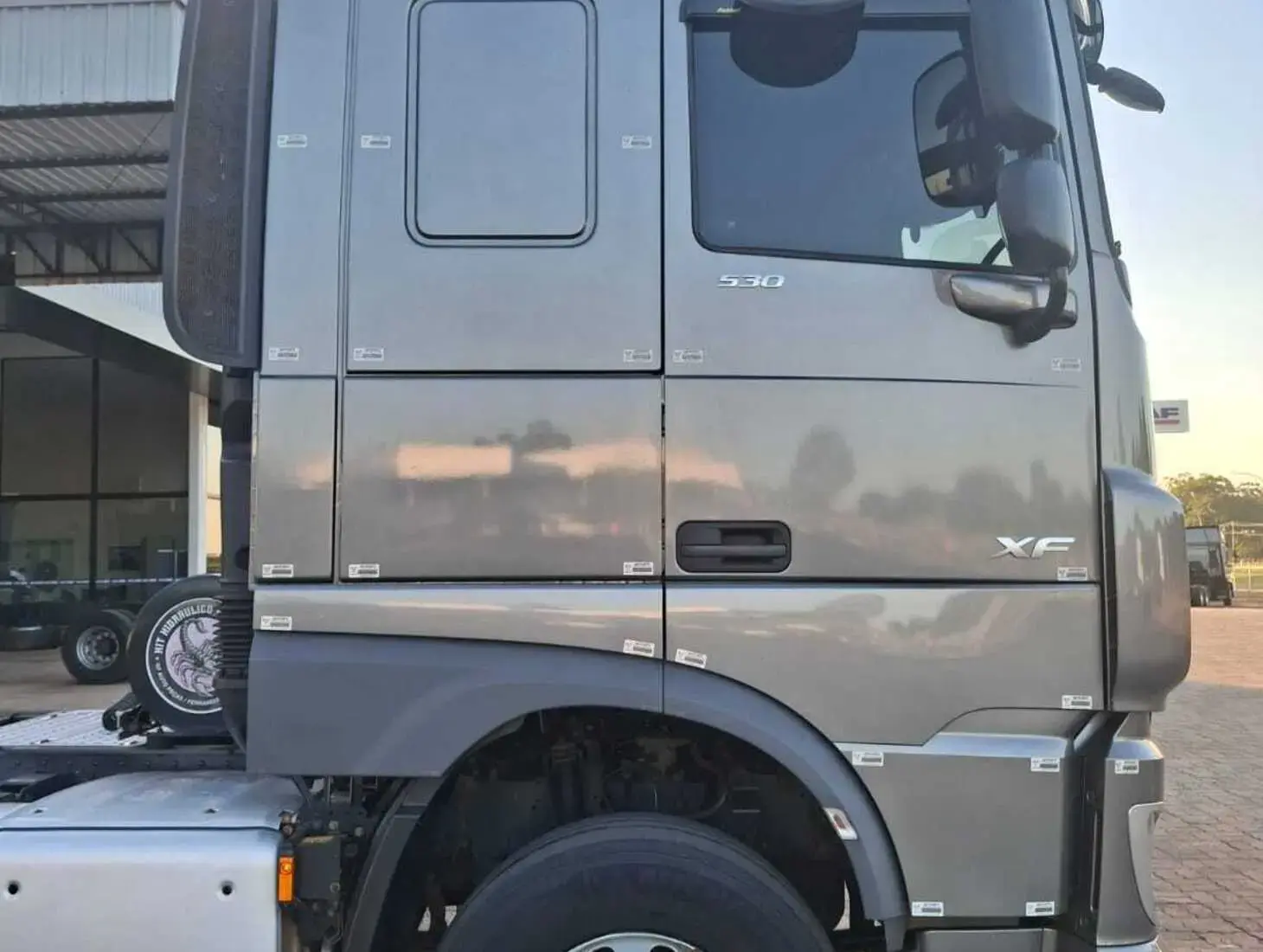 galeria DAF XF FTT 530 6x4