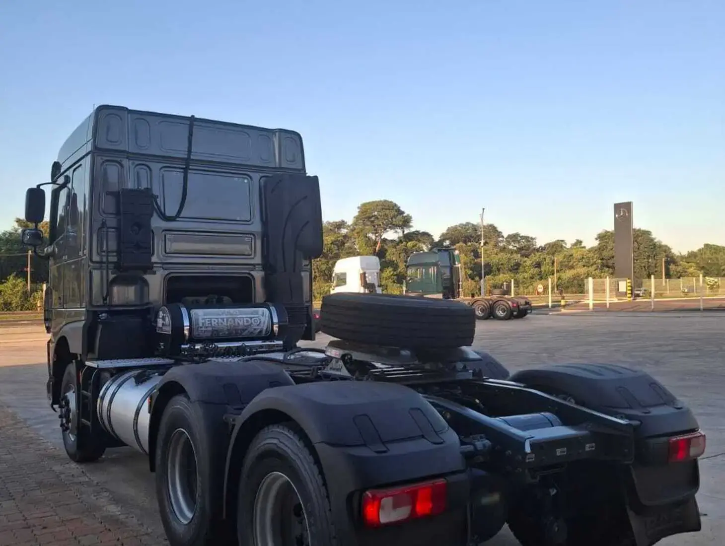 galeria DAF XF FTT 530 6x4