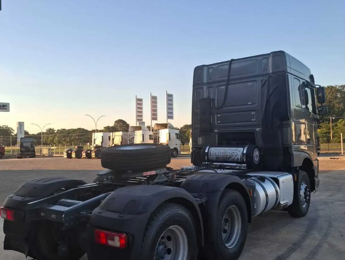 galeria DAF XF FTT 530 6x4