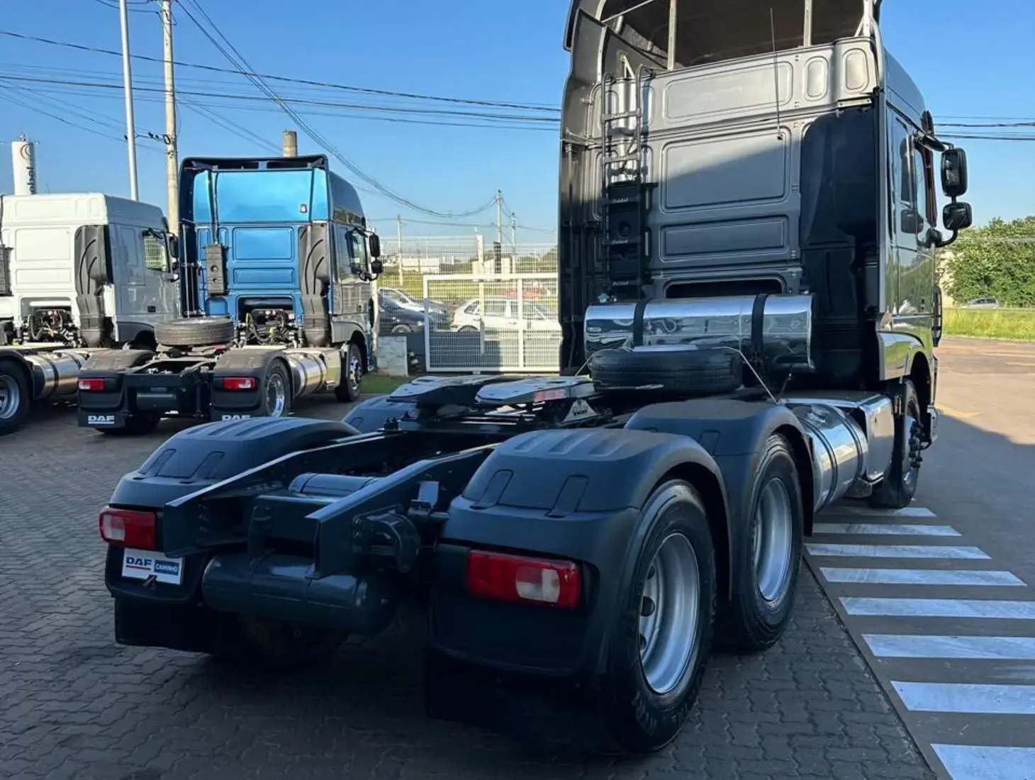 galeria DAF XF FTS 480 6x2