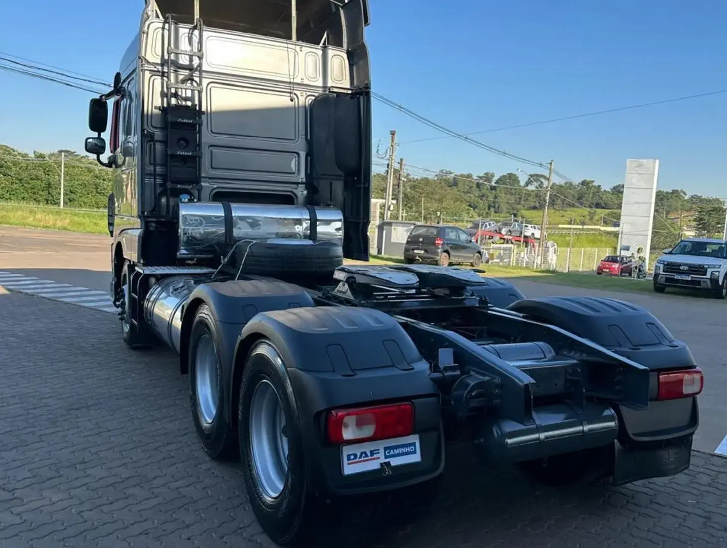 galeria DAF XF FTS 480 6x2