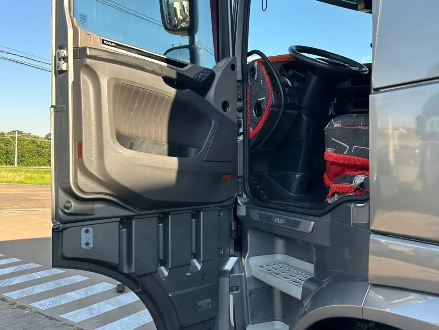 galeria DAF XF FTS 480 6x2