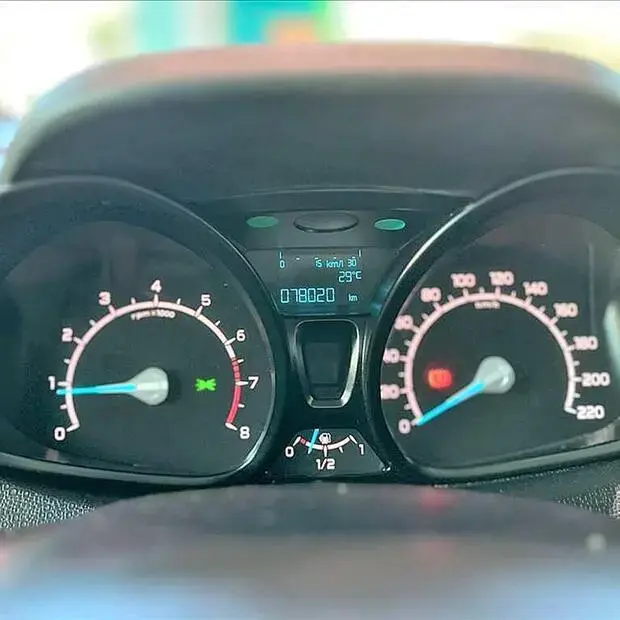 Ford ECOSPORT 1.6 FREESTYLE 16V FLEX 4P MANUAL