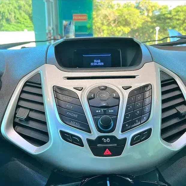 Ford ECOSPORT 1.6 FREESTYLE 16V FLEX 4P MANUAL