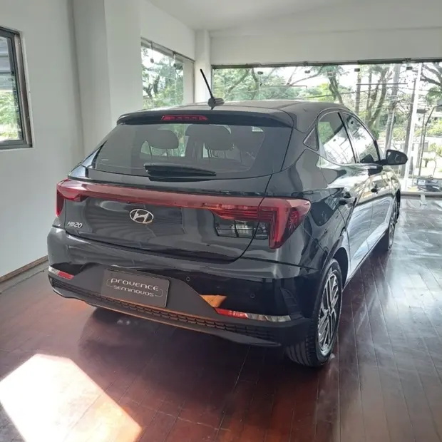 Hyundai HB20 1.0 12V FLEX LIMITED MANUAL