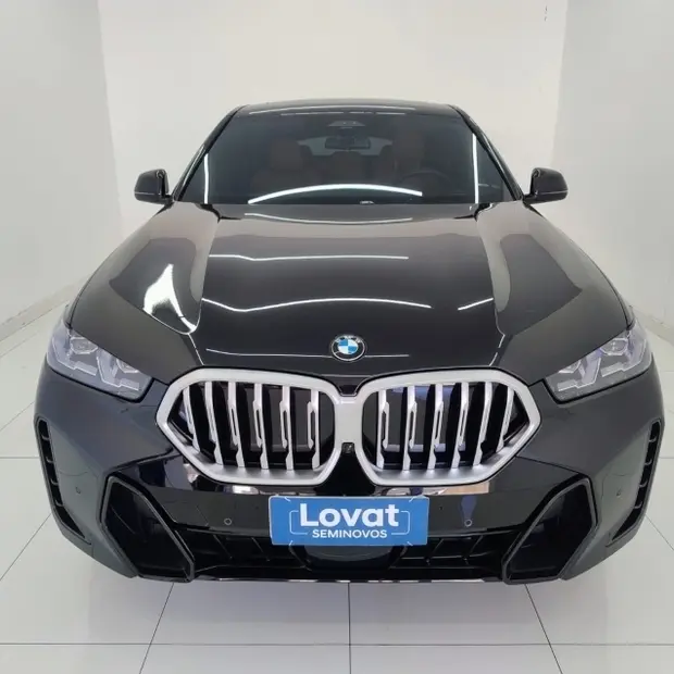Bmw X6 3.0 TWINPOWER GASOLINA XDRIVE40I M SPORT AUTOMÁTICO