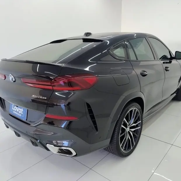 Bmw X6 3.0 TWINPOWER GASOLINA XDRIVE40I M SPORT AUTOMÁTICO