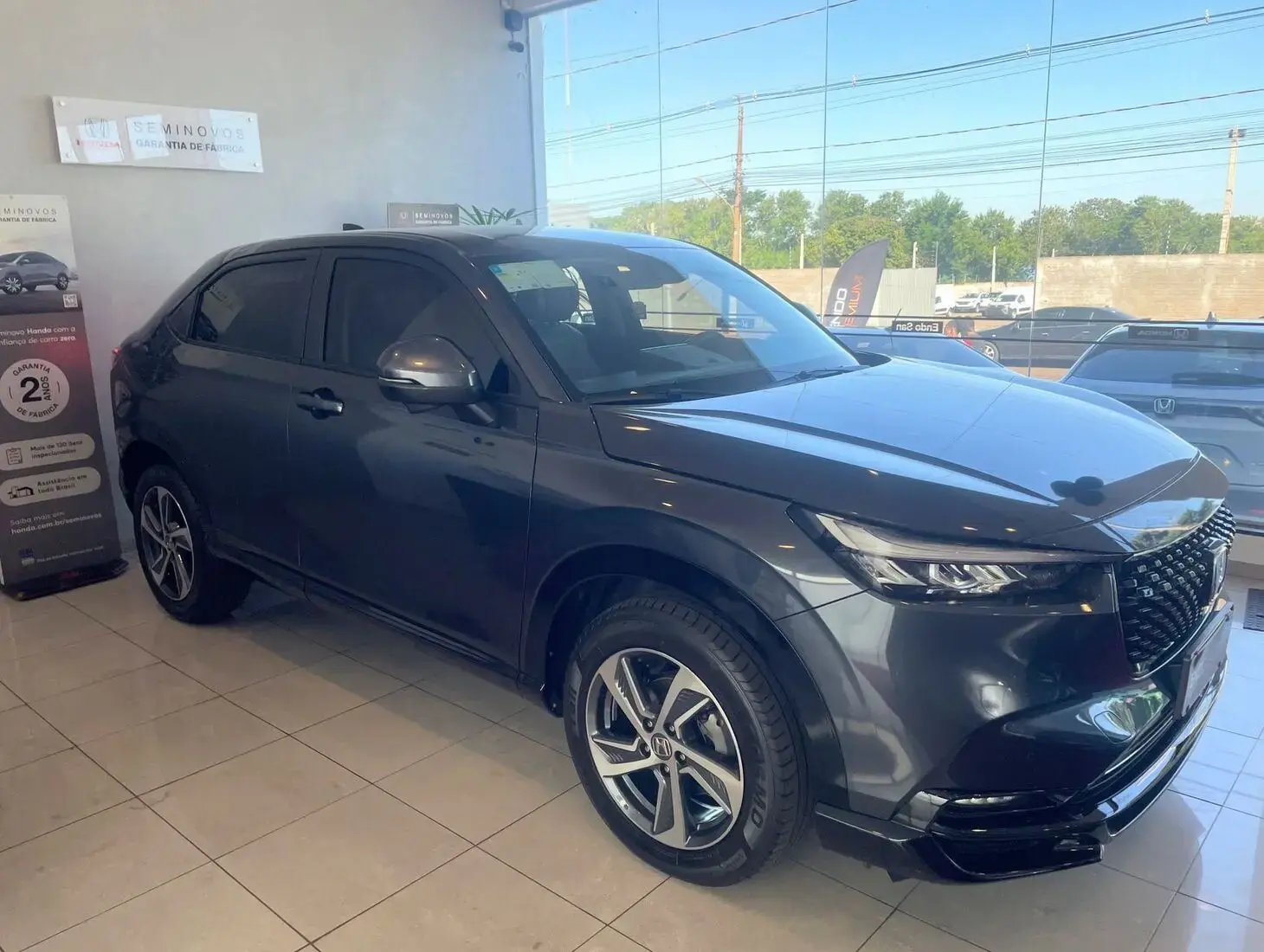 galeria HR-V TOURING 1.5 FLEX