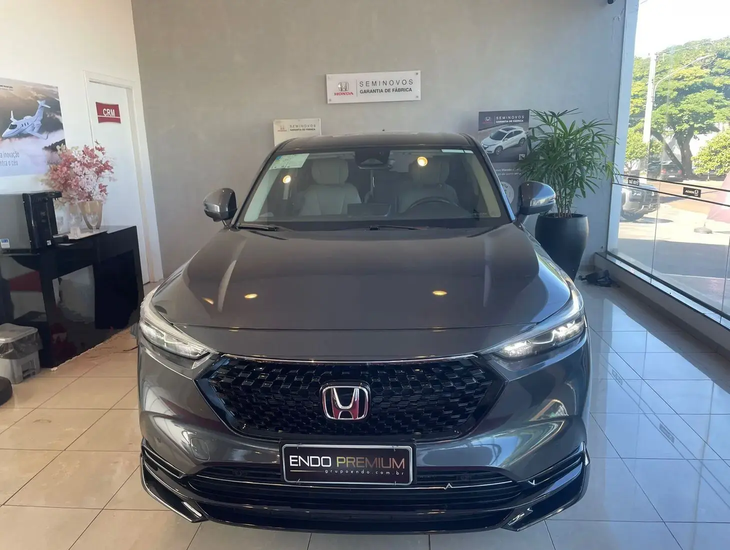 galeria HR-V TOURING 1.5 FLEX