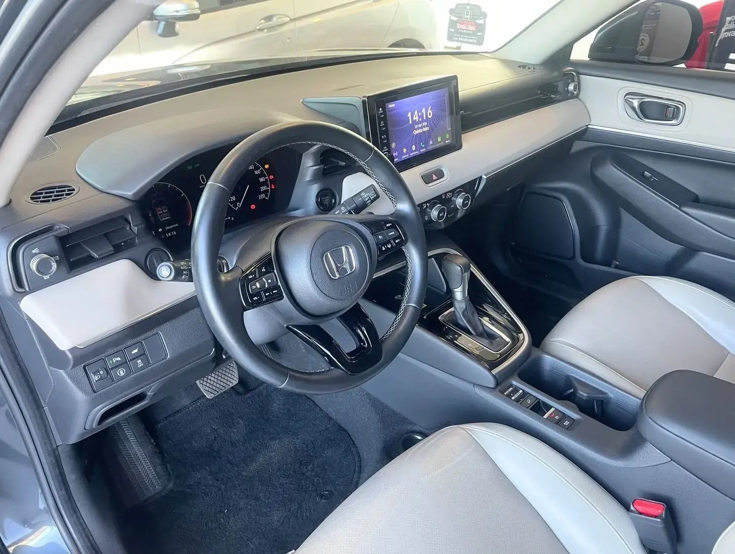 galeria HR-V TOURING 1.5 FLEX