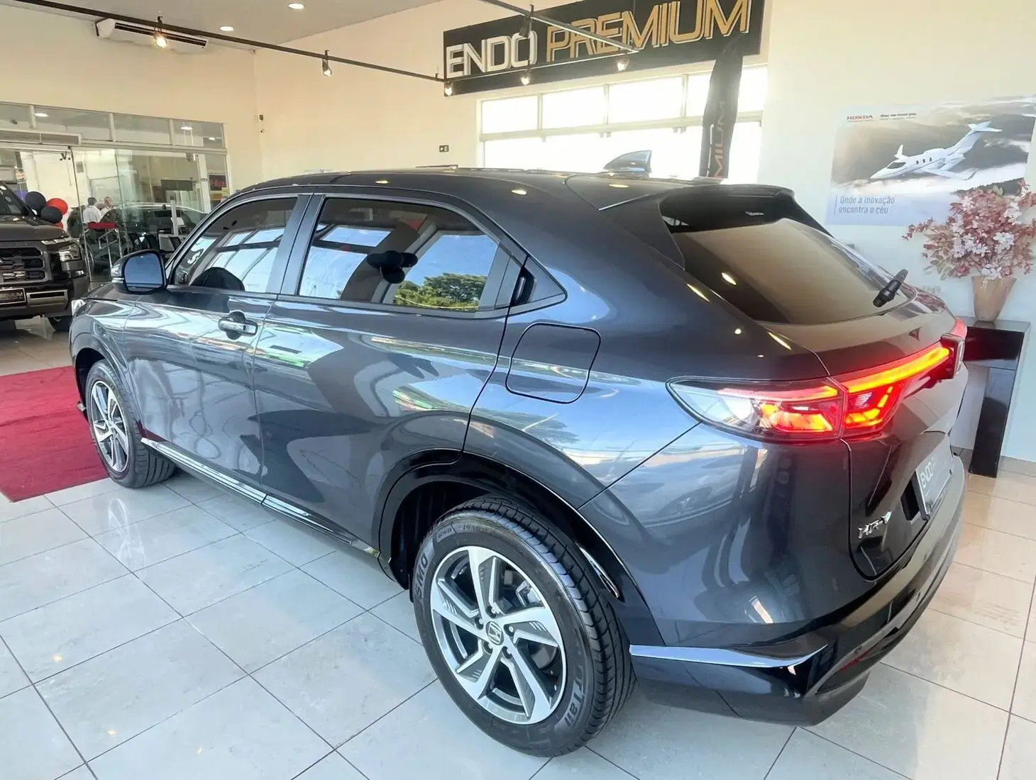 galeria HR-V TOURING 1.5 FLEX