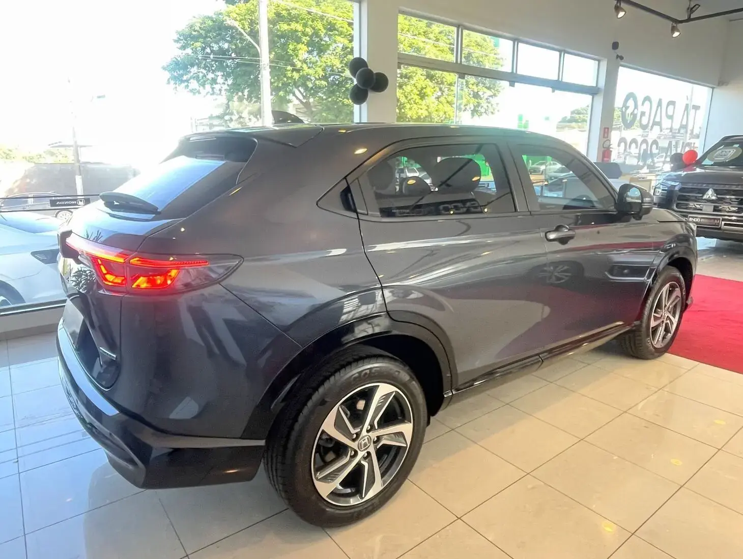 galeria HR-V TOURING 1.5 FLEX