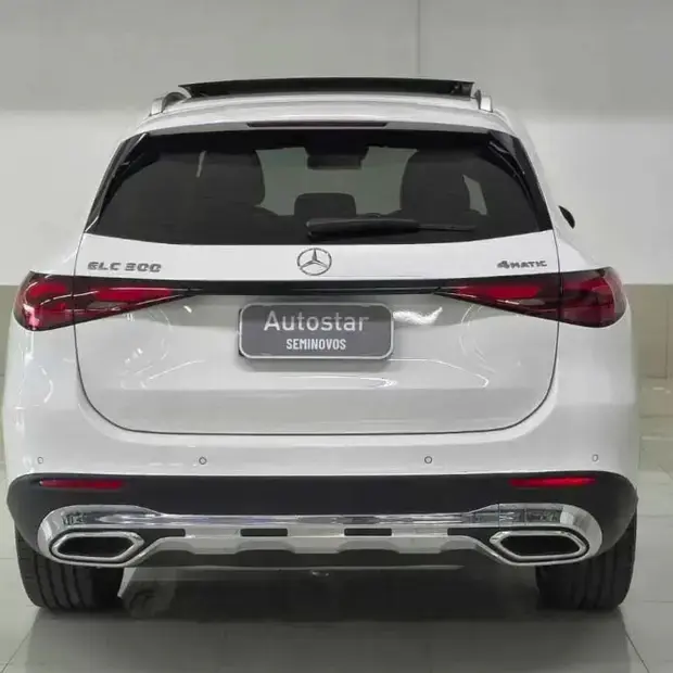 Mercedes Benz Classe GLC 300 AMG L. Cou. 4M 2.0 TB Aut. (Híb)
