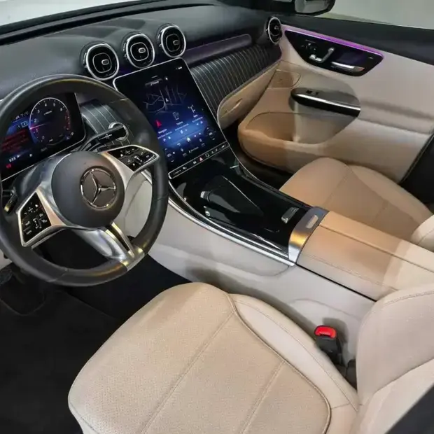 Mercedes Benz Classe GLC 300 AMG L. Cou. 4M 2.0 TB Aut. (Híb)