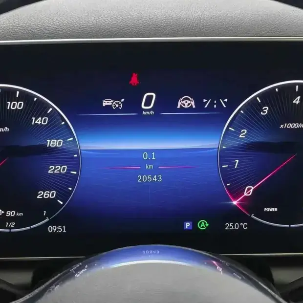 Mercedes Benz Classe GLC 300 AMG L. Cou. 4M 2.0 TB Aut. (Híb)