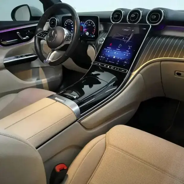 Mercedes Benz Classe GLC 300 AMG L. Cou. 4M 2.0 TB Aut. (Híb)