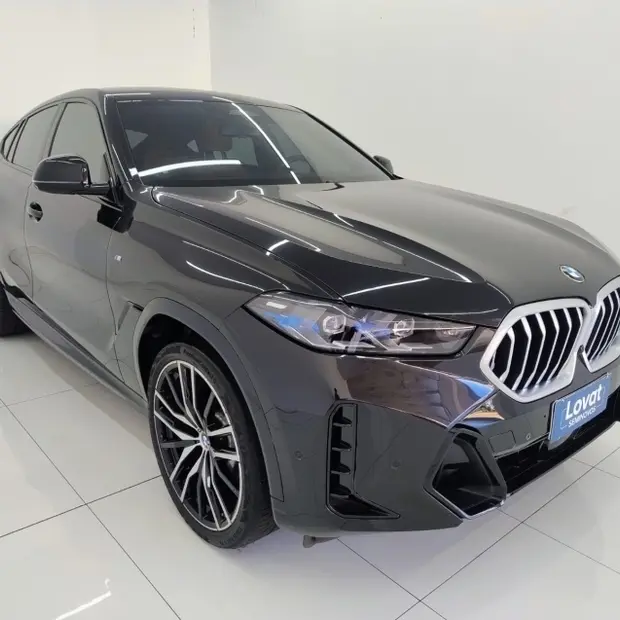 Bmw X6 3.0 TWINPOWER GASOLINA XDRIVE40I M SPORT AUTOMÁTICO
